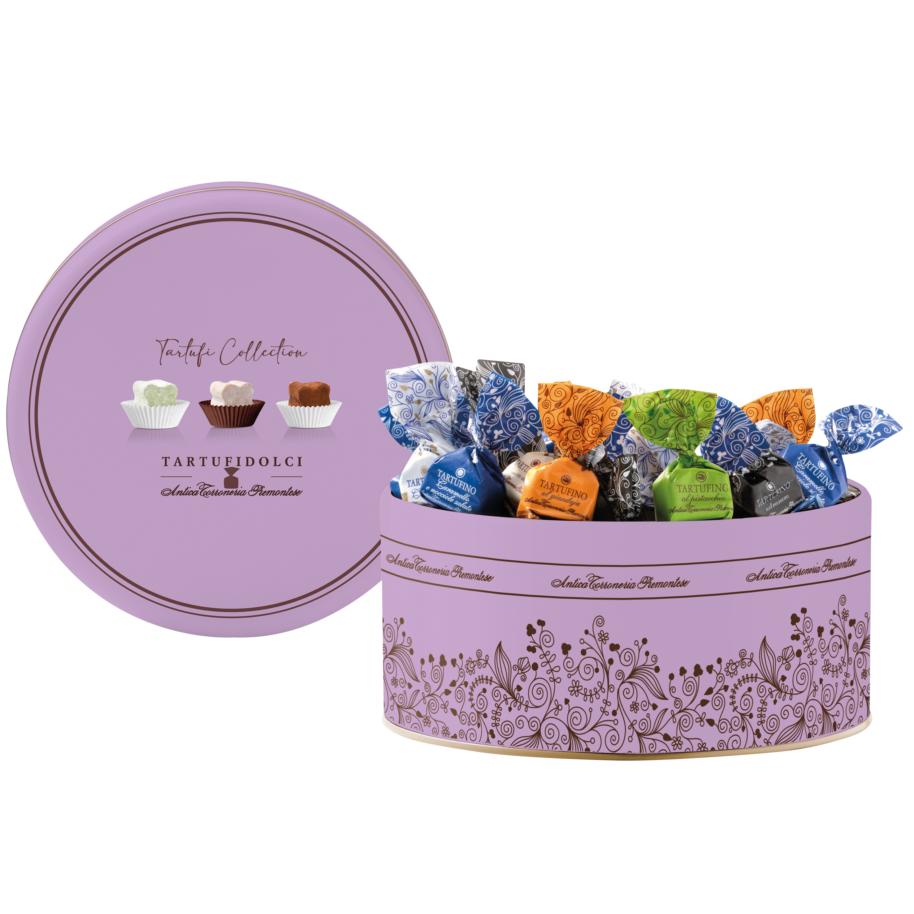 Collection Tartufini Misti "Latta Tonda"